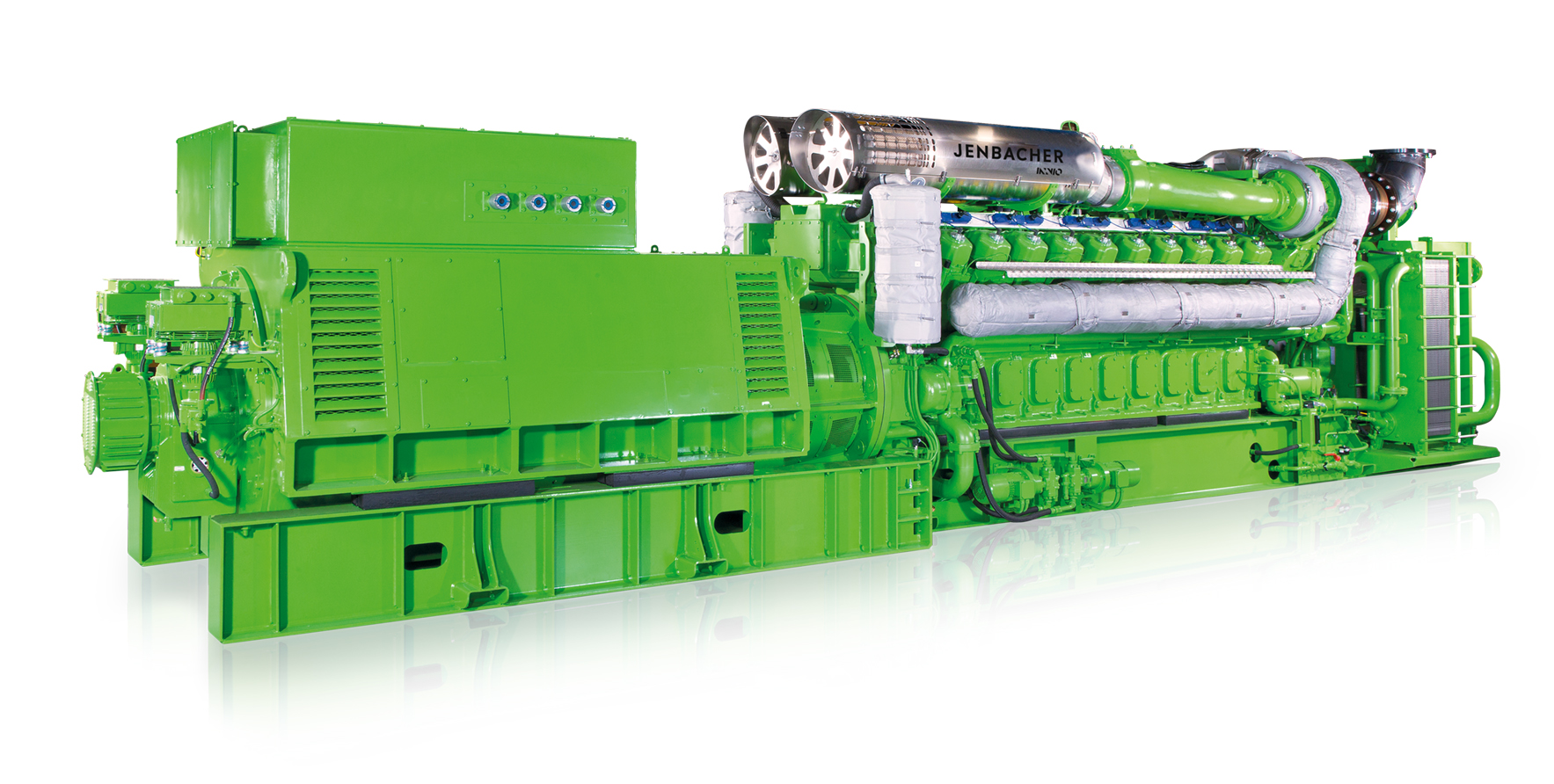 GE Jenbacher Type 6 Gas Engine Generator